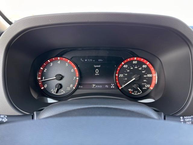 new 2025 Nissan Frontier car, priced at $40,046