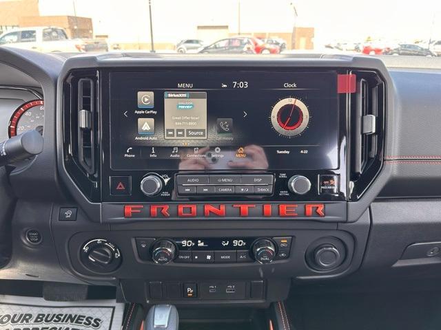 new 2025 Nissan Frontier car, priced at $40,046