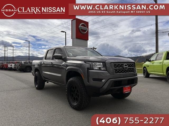 used 2023 Nissan Frontier car, priced at $33,998