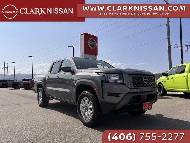 used 2023 Nissan Frontier car, priced at $33,998
