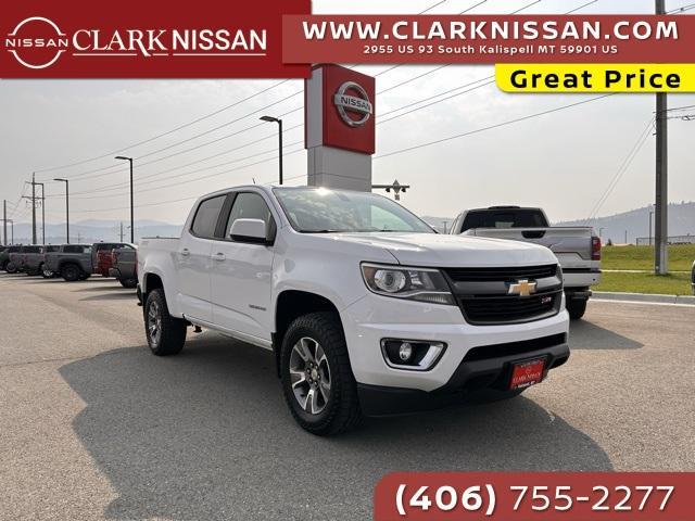 used 2019 Chevrolet Colorado car, priced at $23,588