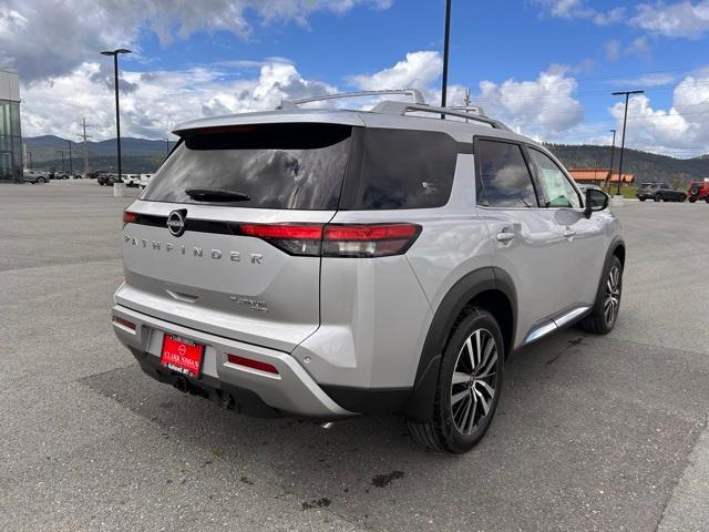 new 2025 Nissan Pathfinder car, priced at $50,381
