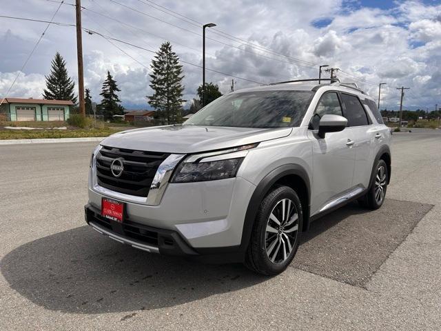 new 2025 Nissan Pathfinder car, priced at $50,381