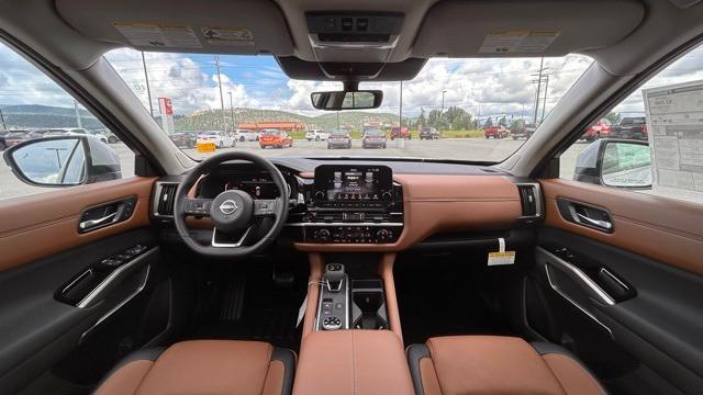 new 2025 Nissan Pathfinder car, priced at $50,381