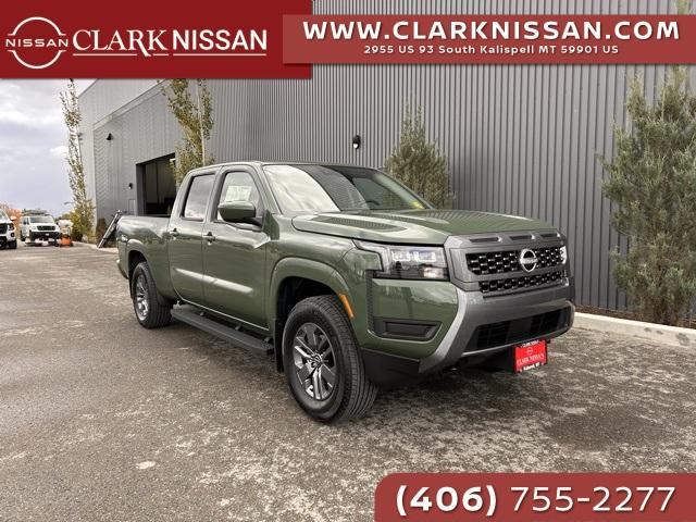 new 2026 Nissan Frontier car, priced at $42,254