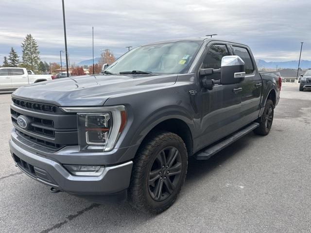 used 2021 Ford F-150 car, priced at $33,888