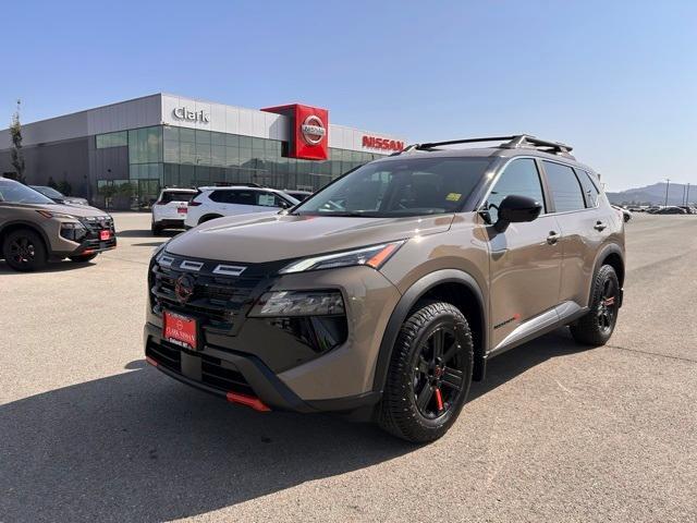 new 2026 Nissan Rogue car, priced at $33,006