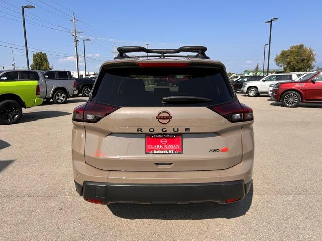 new 2026 Nissan Rogue car, priced at $33,006