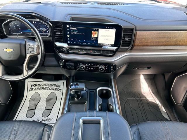 used 2022 Chevrolet Silverado 1500 car, priced at $42,658