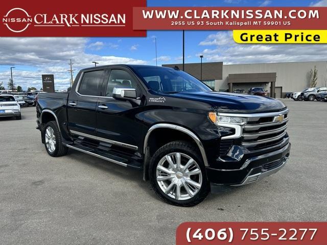 used 2022 Chevrolet Silverado 1500 car, priced at $42,658