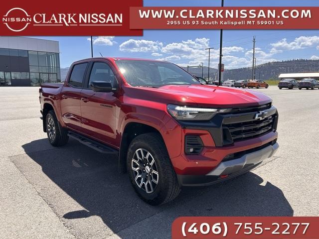 used 2024 Chevrolet Colorado car, priced at $43,523