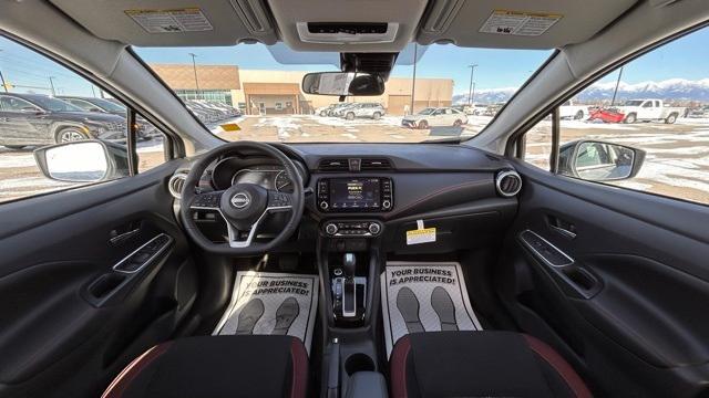 new 2025 Nissan Versa car, priced at $20,645