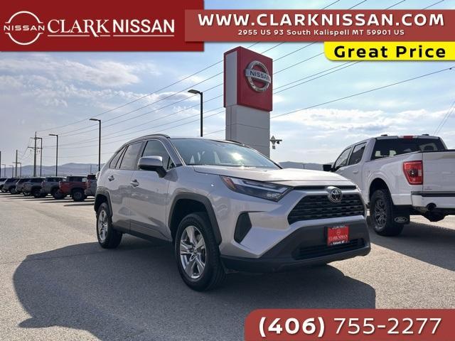 used 2022 Toyota RAV4 car, priced at $25,877