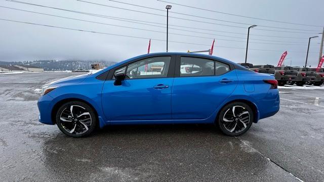 new 2024 Nissan Versa car, priced at $17,482