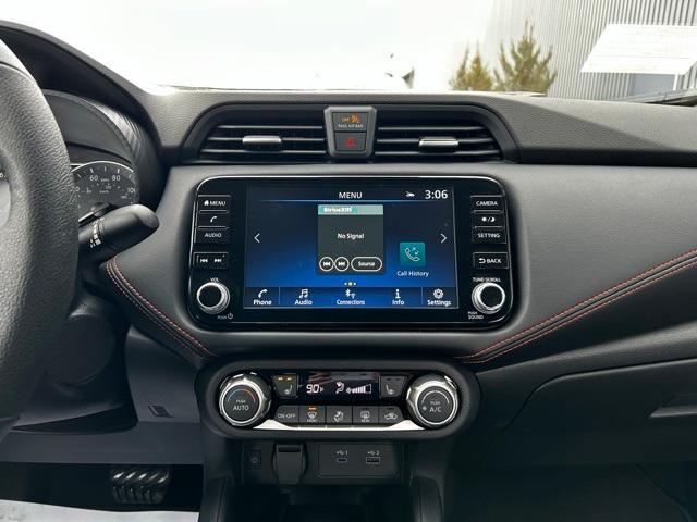 new 2024 Nissan Versa car, priced at $17,482