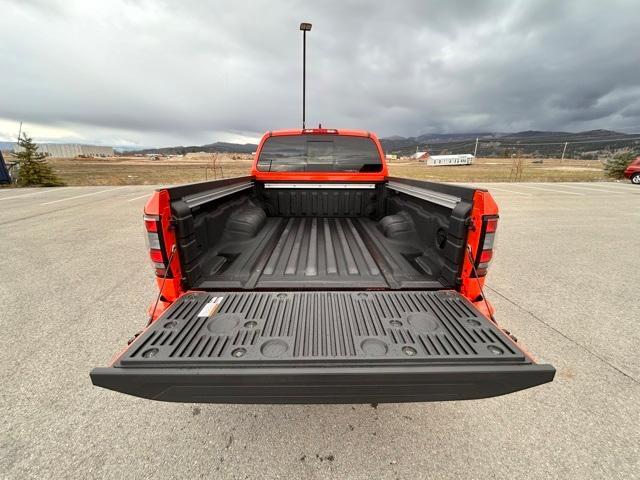 new 2025 Nissan Frontier car, priced at $44,469