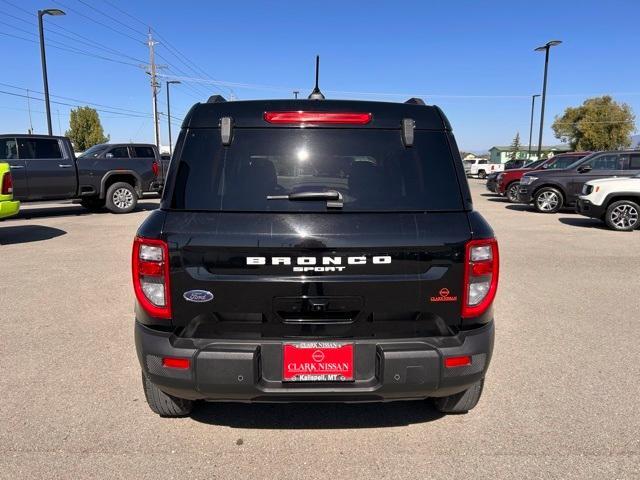 used 2025 Ford Bronco Sport car, priced at $29,877
