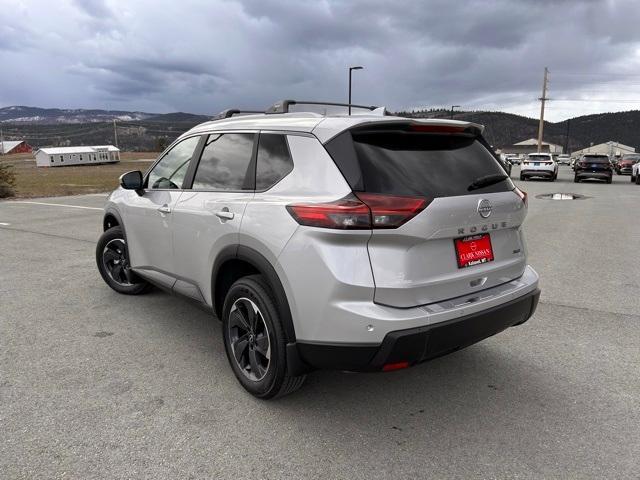 new 2025 Nissan Rogue car, priced at $31,678