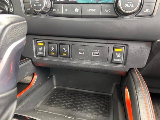 used 2023 Nissan Frontier car, priced at $36,998