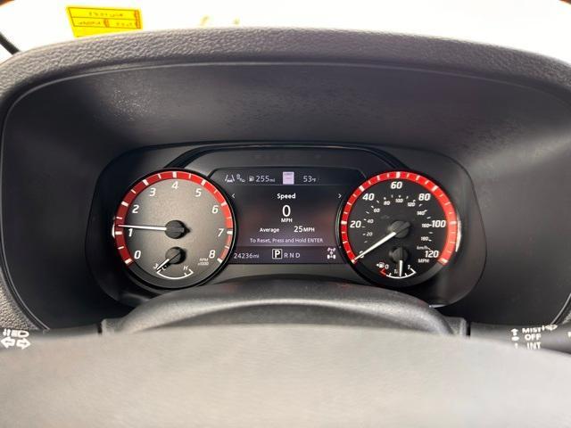 used 2023 Nissan Frontier car, priced at $36,998