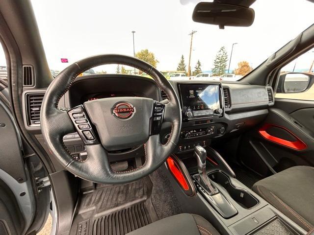 used 2023 Nissan Frontier car, priced at $36,998