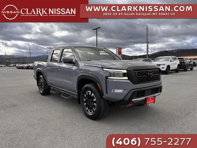 used 2023 Nissan Frontier car, priced at $36,998