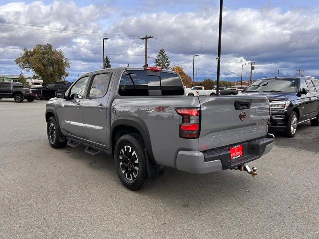 used 2023 Nissan Frontier car, priced at $36,998