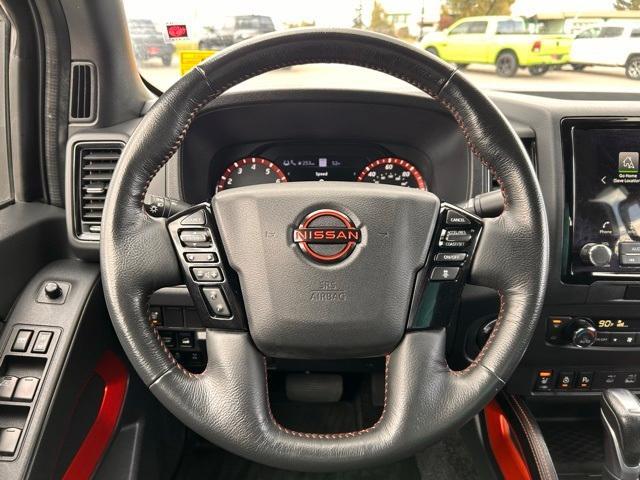 used 2023 Nissan Frontier car, priced at $36,998