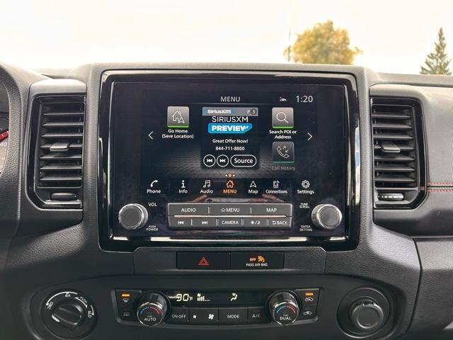 used 2023 Nissan Frontier car, priced at $36,998