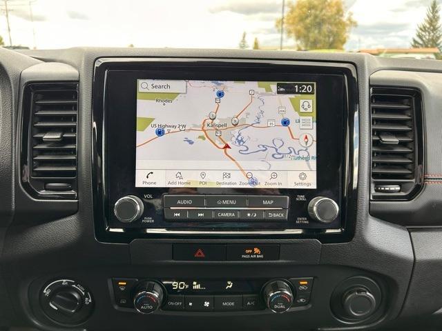 used 2023 Nissan Frontier car, priced at $36,998