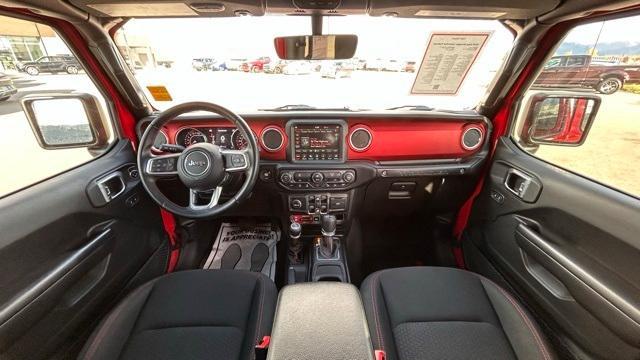 used 2020 Jeep Wrangler Unlimited car, priced at $36,914