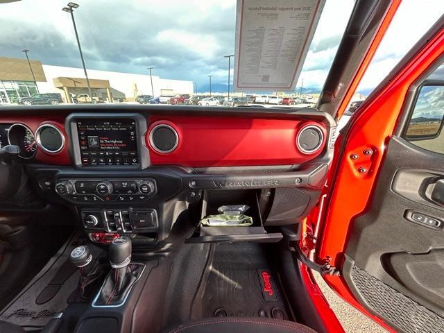 used 2020 Jeep Wrangler Unlimited car, priced at $36,914