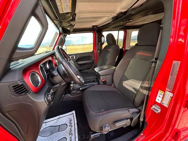 used 2020 Jeep Wrangler Unlimited car, priced at $36,914
