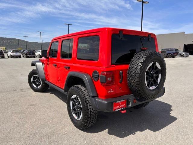used 2020 Jeep Wrangler Unlimited car, priced at $36,914