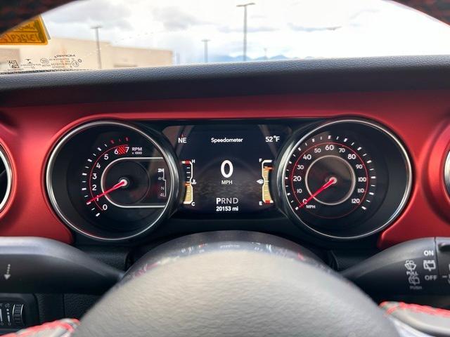used 2020 Jeep Wrangler Unlimited car, priced at $36,914