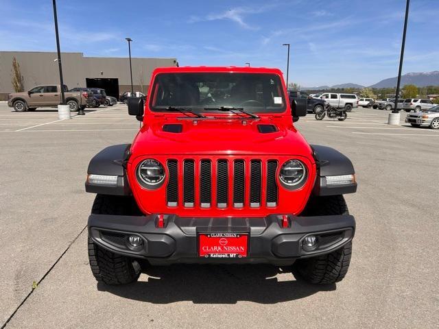 used 2020 Jeep Wrangler Unlimited car, priced at $36,914
