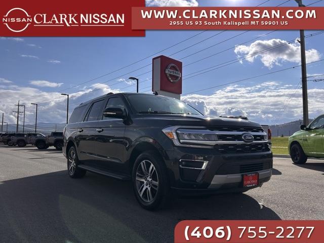 used 2024 Ford Expedition Max car, priced at $53,998