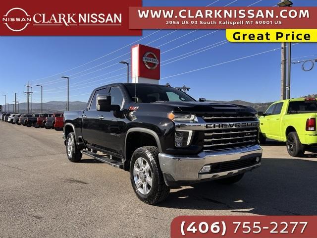 used 2021 Chevrolet Silverado 2500 car, priced at $47,588