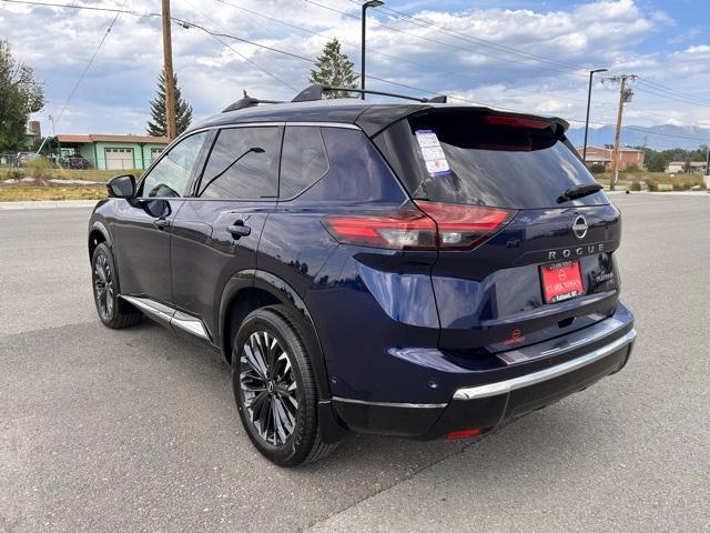 new 2025 Nissan Rogue car, priced at $42,199