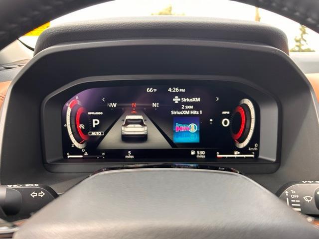 new 2025 Nissan Rogue car, priced at $42,199