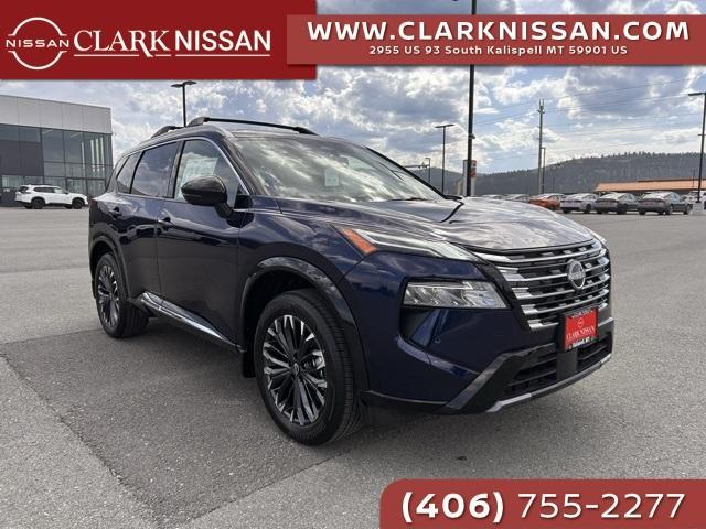 new 2025 Nissan Rogue car, priced at $42,199