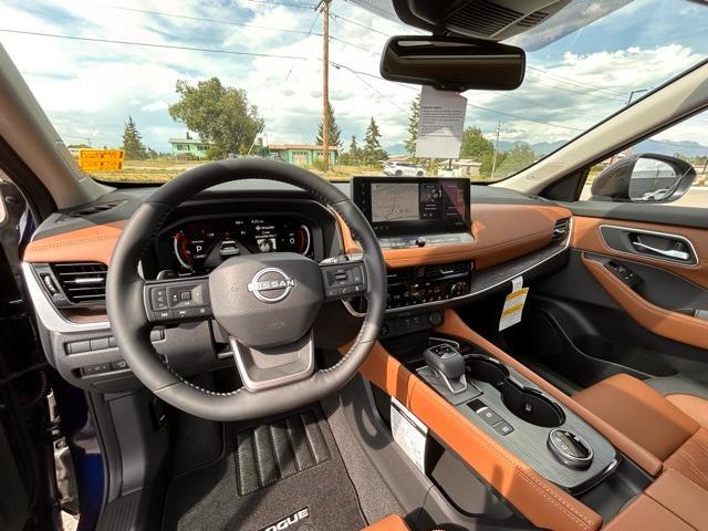 new 2025 Nissan Rogue car, priced at $42,199