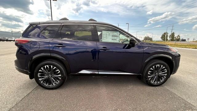 new 2025 Nissan Rogue car, priced at $42,199