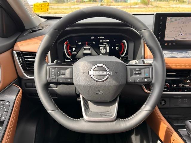 new 2025 Nissan Rogue car, priced at $42,199