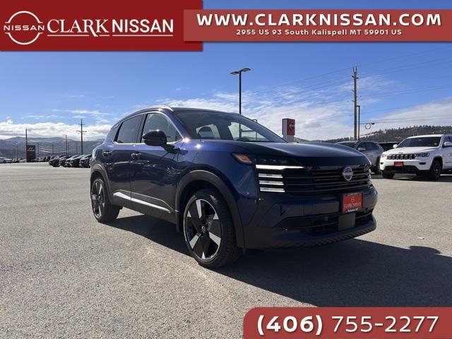 new 2025 Nissan Kicks car, priced at $29,724