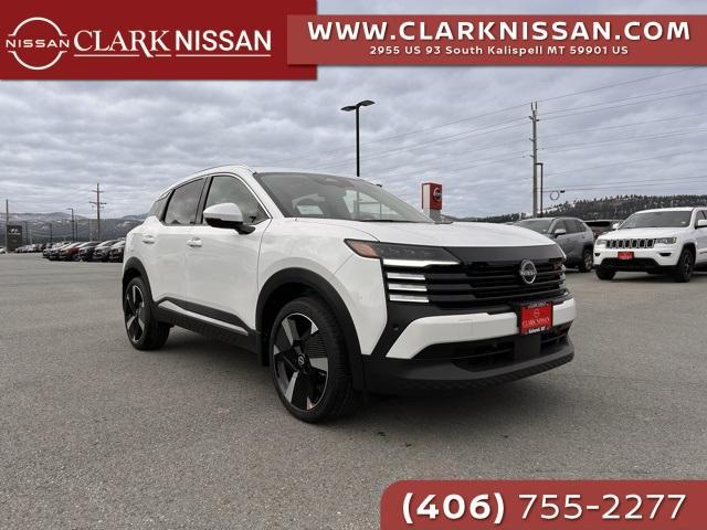 new 2025 Nissan Kicks car, priced at $29,966