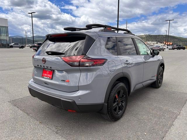 new 2025 Nissan Rogue car, priced at $34,497