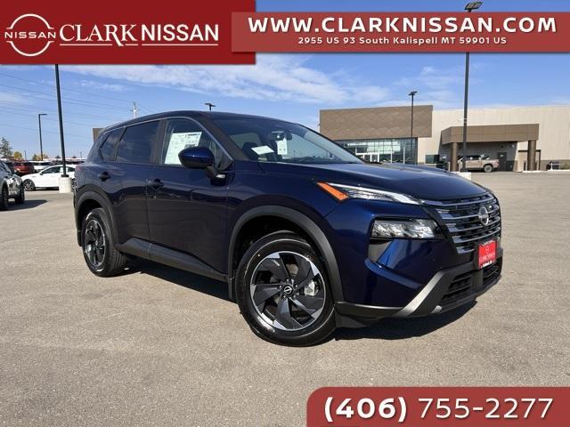 new 2025 Nissan Rogue car, priced at $29,837