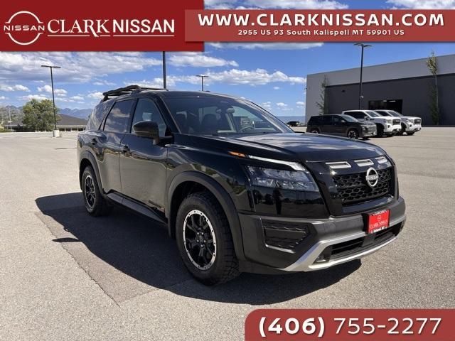 new 2025 Nissan Pathfinder car