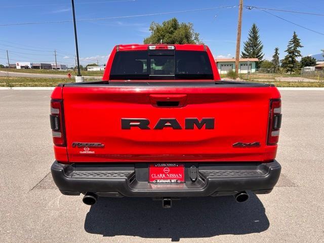used 2022 Ram 1500 car, priced at $43,171